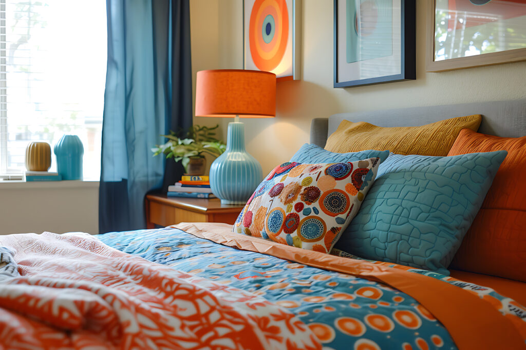 vintage vibe bedroom suite