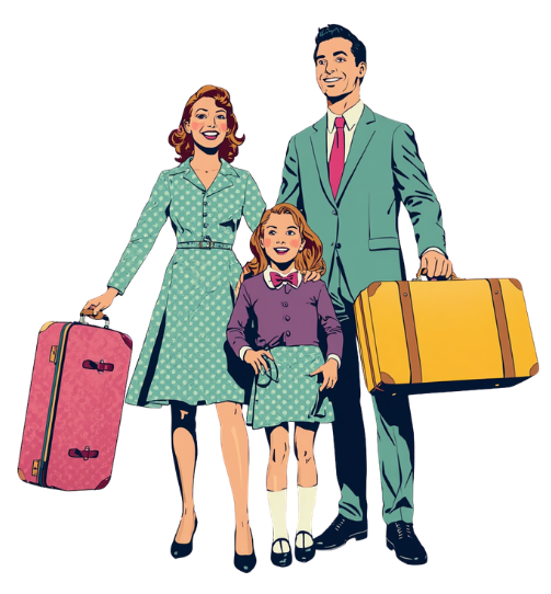 Family popart