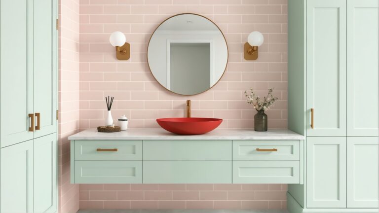 Bathroom cleaning residential cleaners in Burleigh Heads, Gold Coast. The Old School Cleaning Co.