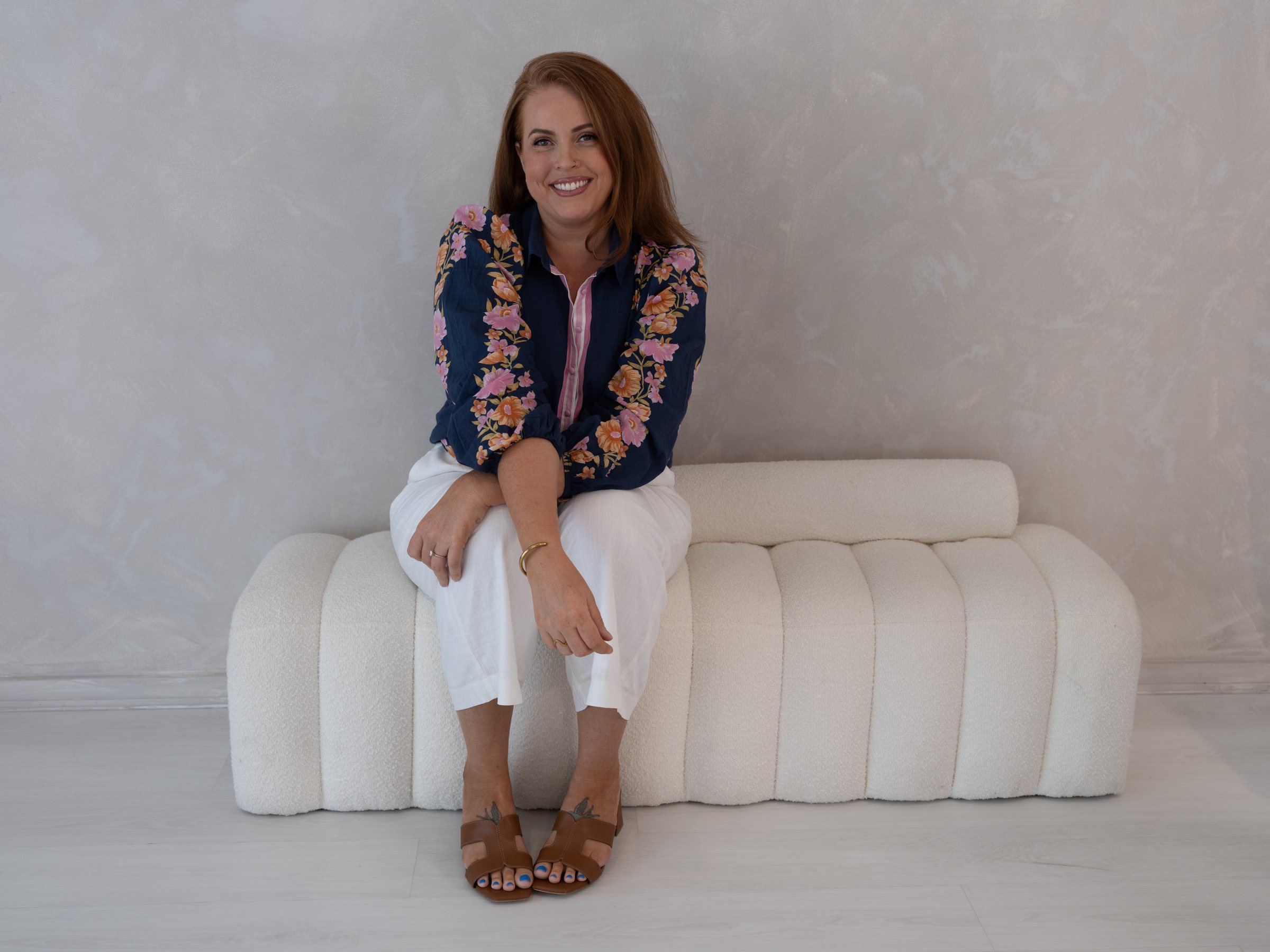 Founder gemma post portrait 12 in Currumbin Valley, Gold Coast. The Old School Cleaning Co.