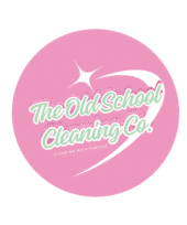 The Old School Cleaning Co. logo