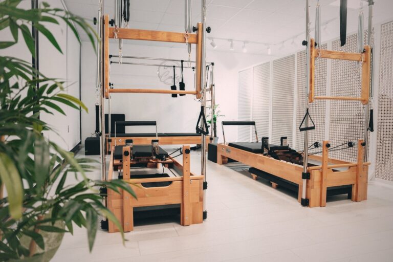Pilates studio cleaning in Burleigh Waters, Gold Coast. The Old School Cleaning Co.