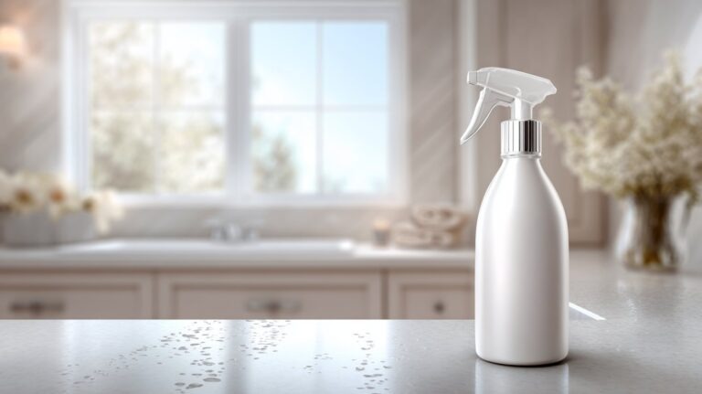 Spotless benchtop builders clean in Nerang, Gold Coast. The Old School Cleaning Co.
